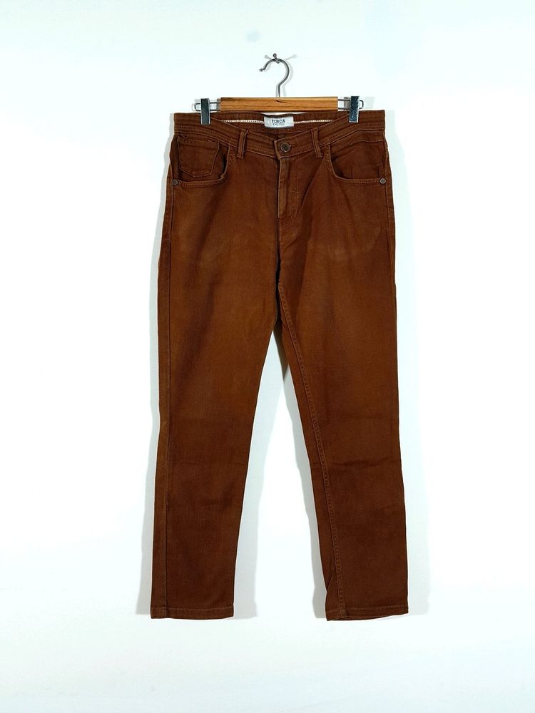 Brown Casual Jeans (Men's)