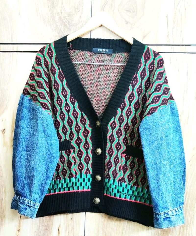 Designer Cardigan Size-44-46