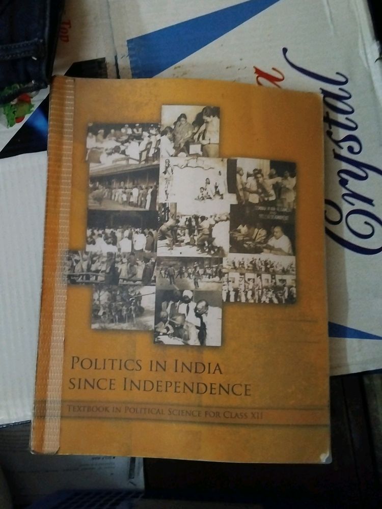 Class 12 Ncert Book Political Cbse