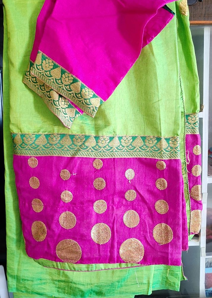 Beautiful Banarasi Silk Saree