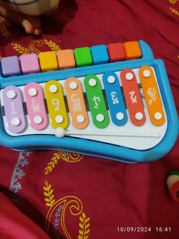 Bumtum 2 in 1 Xylophone