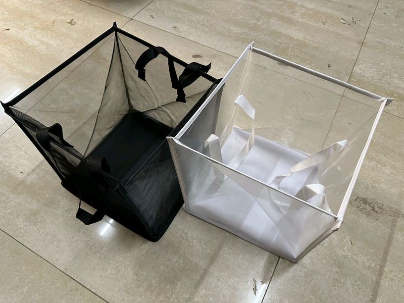 Foldable Laundry BaskeT(2color Available )