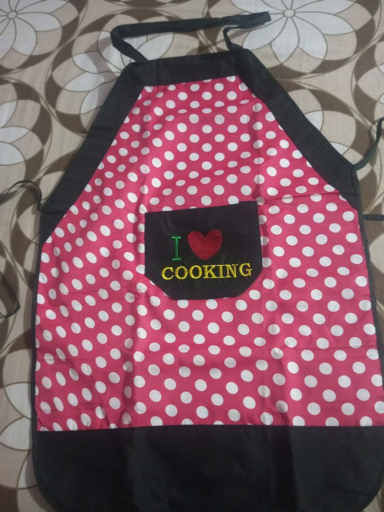 Apron Specially Made for Daily Home , Kitchen , Outdoor Work .Waterproof