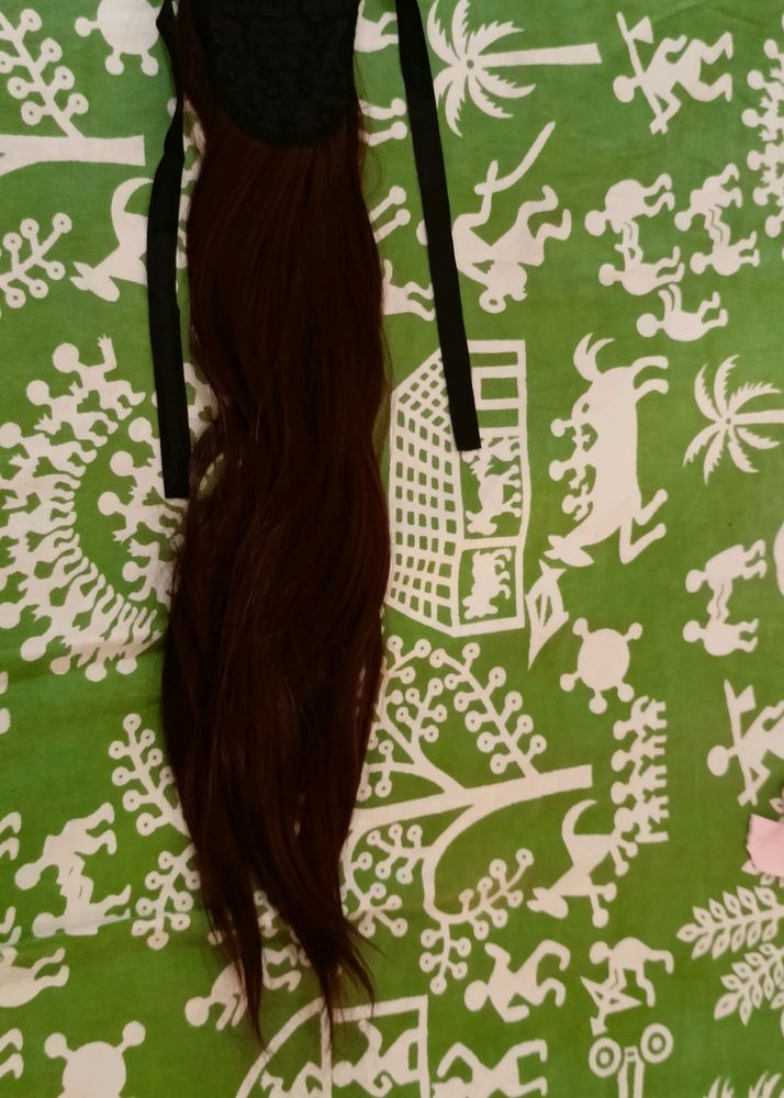 Dark Brown Ponytail Extentions