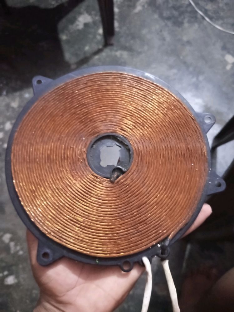 Electronic Spices Copper Coil Induction Heating