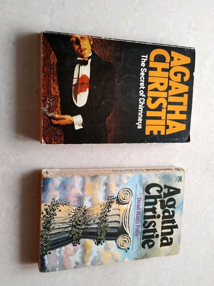 Vintage Agatha Christie For Collectors