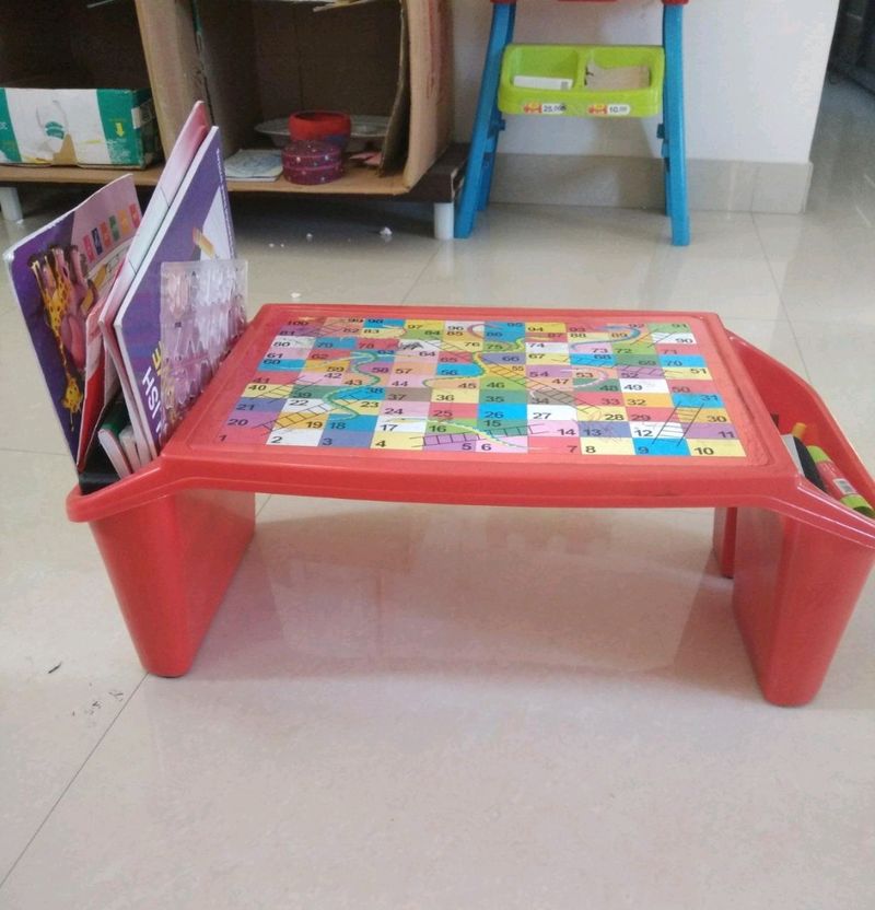Learning Table For Children (Red)