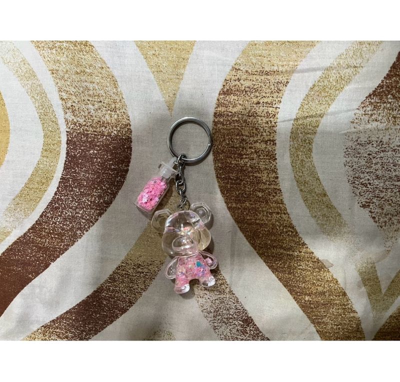 New Cute Teddy Keychain/bag Charm