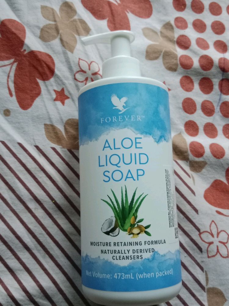 Aloe Liquid Soap