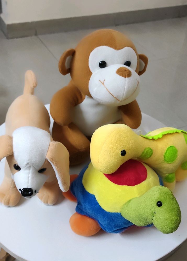 Soft Toys Combo