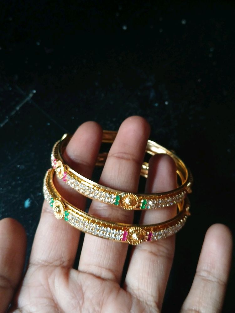 Girls Bangles Gold