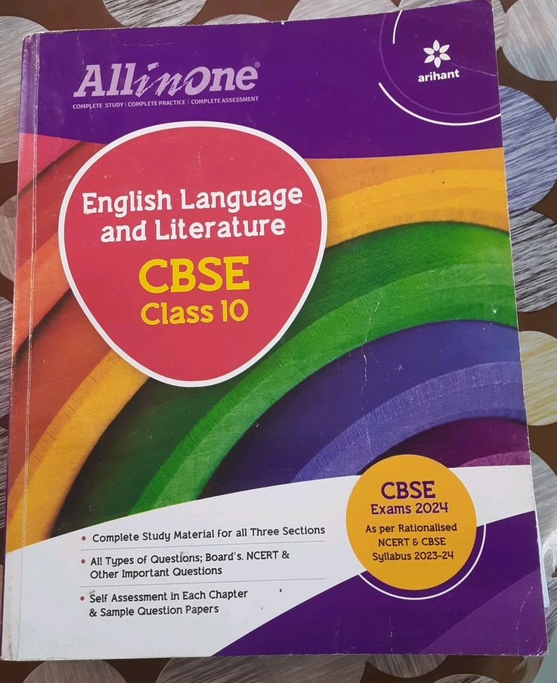 ARIHANT CLASS X ENGLISH ALL IN ONE