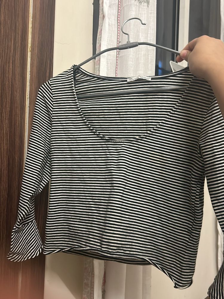 Zara Fitted Top