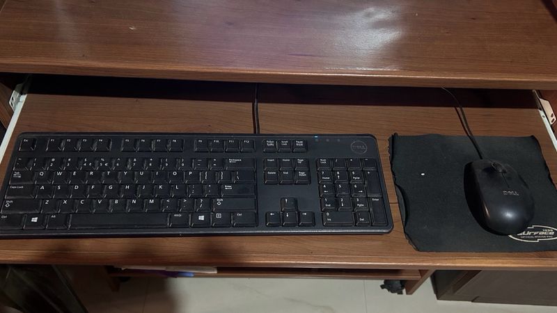 DELL Mouse And Keyboard