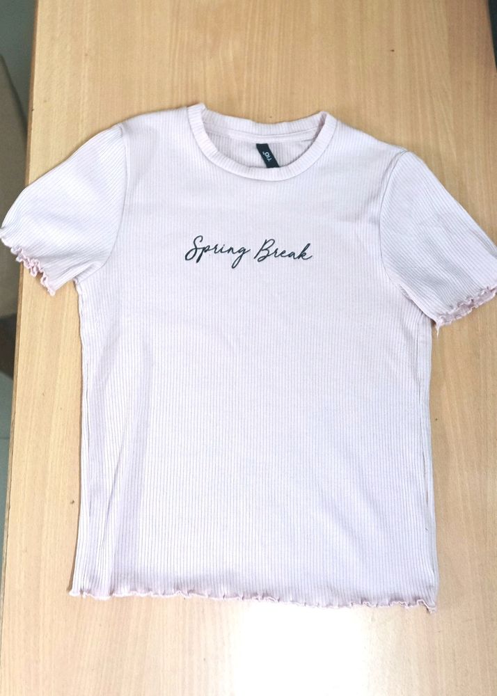 Spring Break Top (Branded)