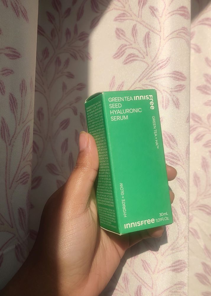 Korean Serum - Innisfree Green Tea Seed HA Seru