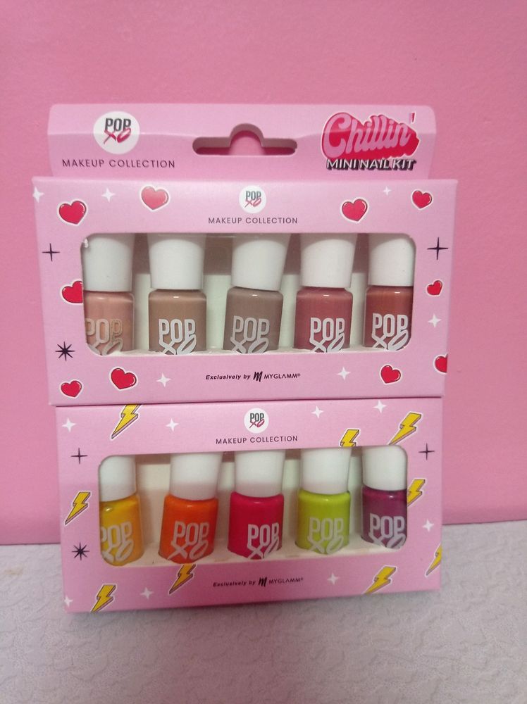 Myglamm Popxo Mini Nail Kit 💅