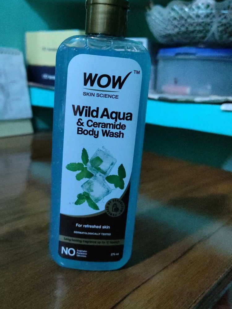 Seal Pack Wow Skin Science Body Wash For Sale