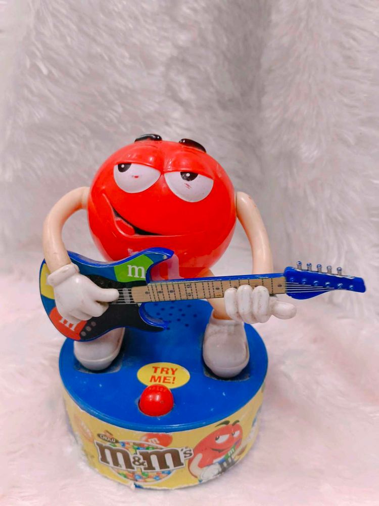 "Exclusive Delight: Limited Edition M&M Toy