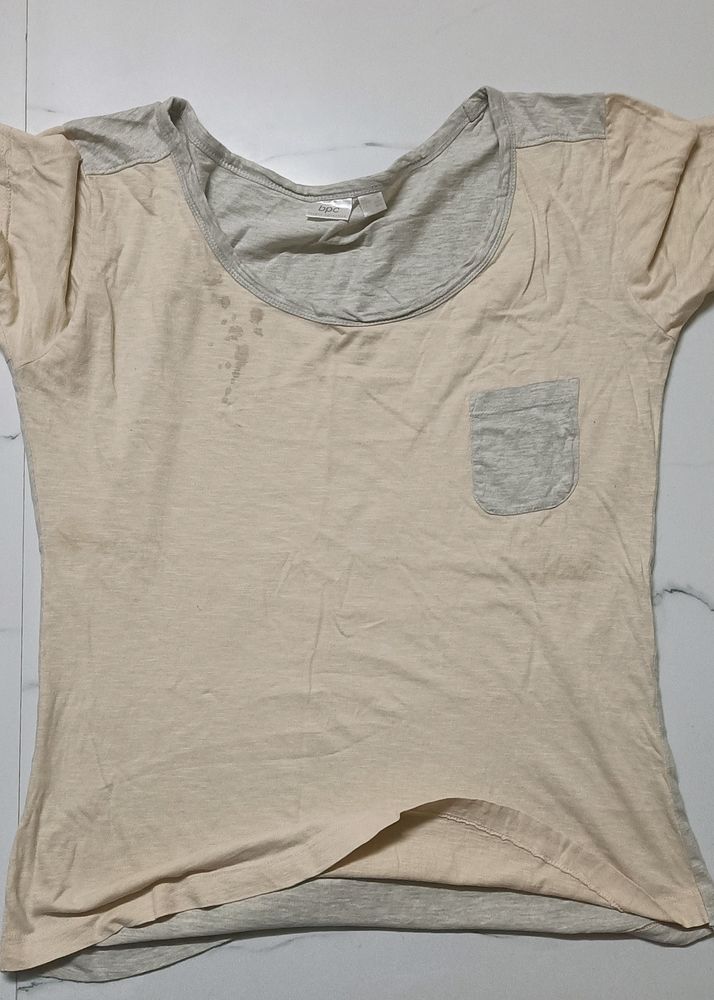 Cream Coloured Tshirt