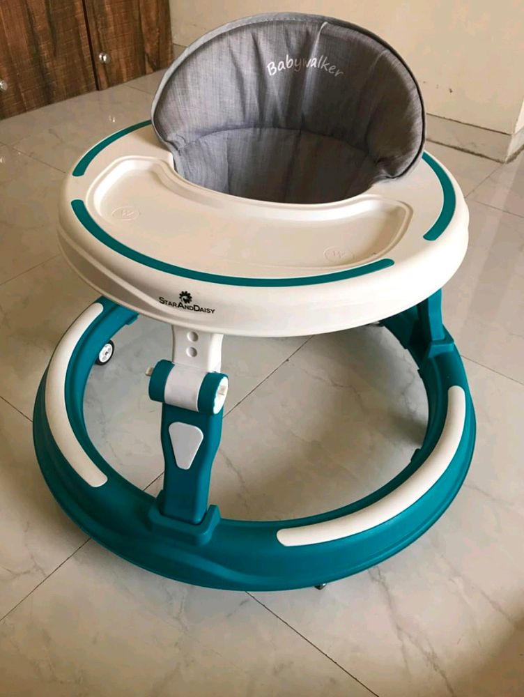 StarAndDaisy 360° Baby Walker Adjustable Height