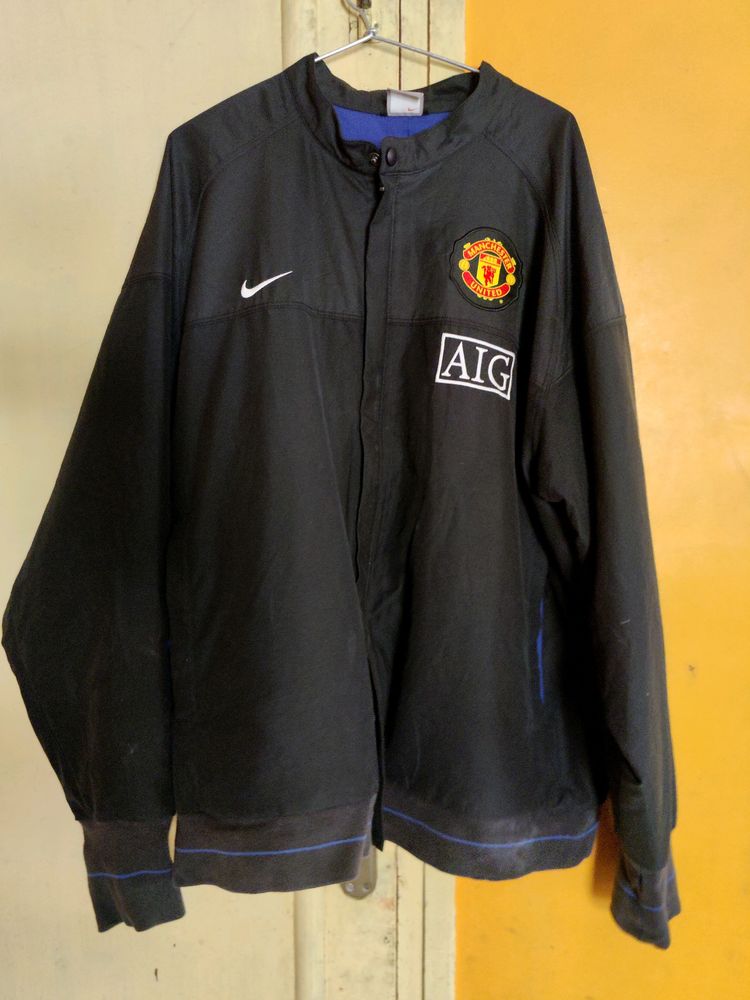 NIKE VINTAGE MANCHESTER UNITED TRACK JACKET