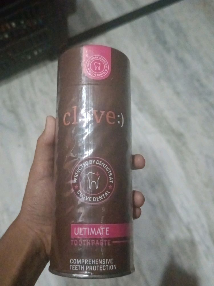 Clove Ultimate Toothpaste