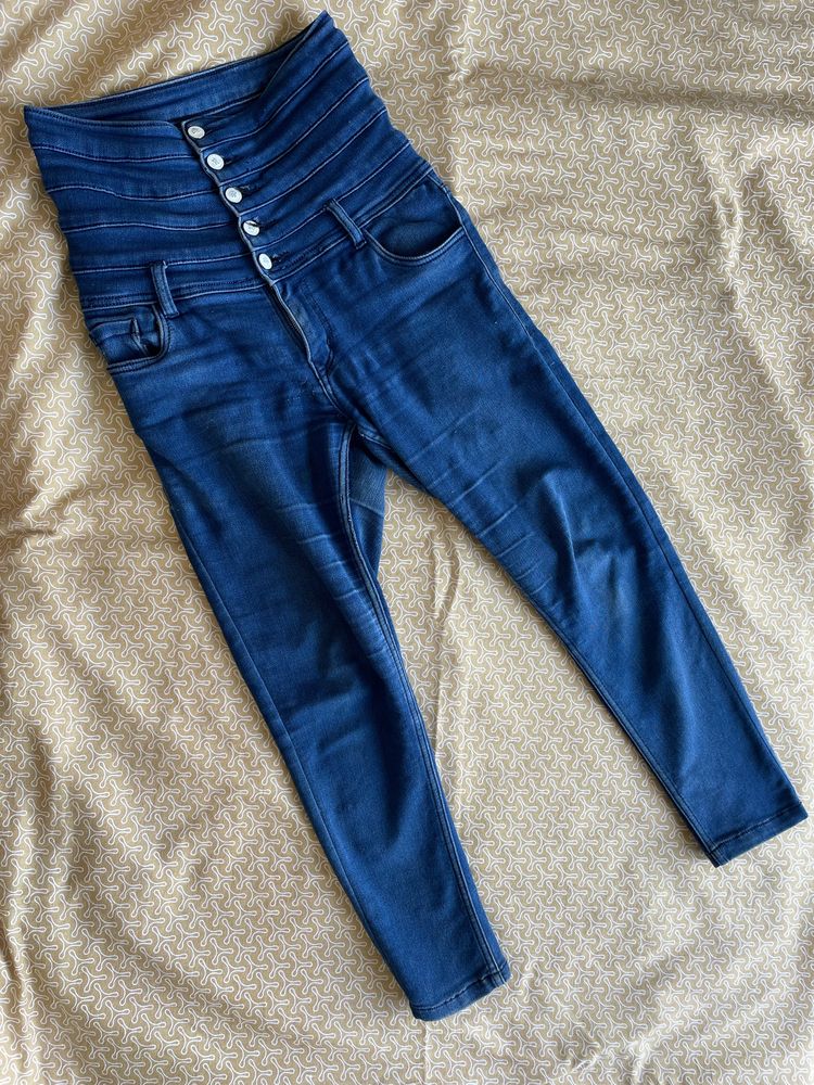 Broadstar High Waisted Jeans