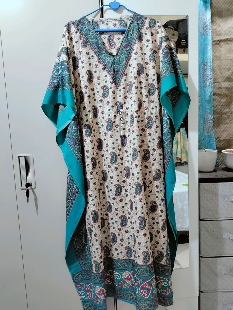 Maxi Kaftan Dress - Freesize