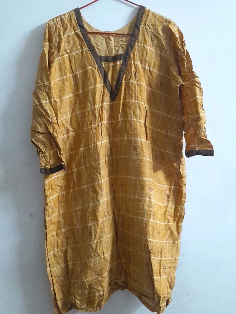 Tusur Silk Kurta Set Of 2