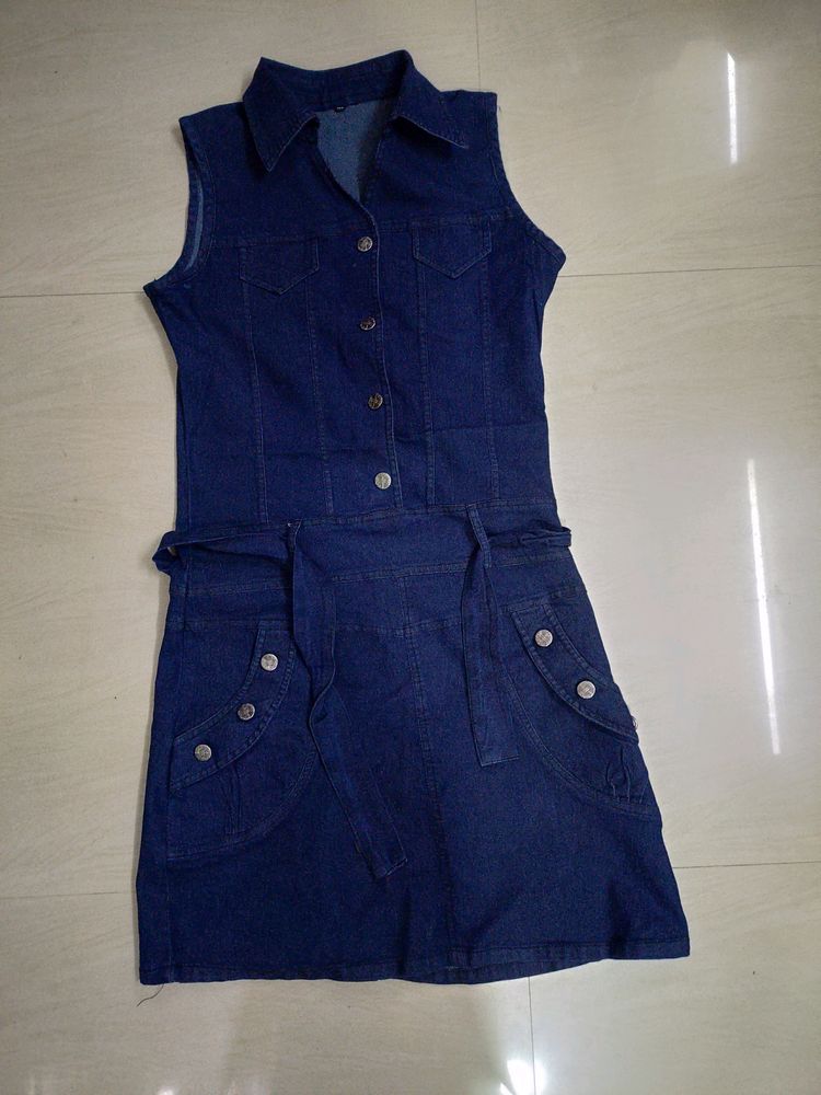 Denim Dress