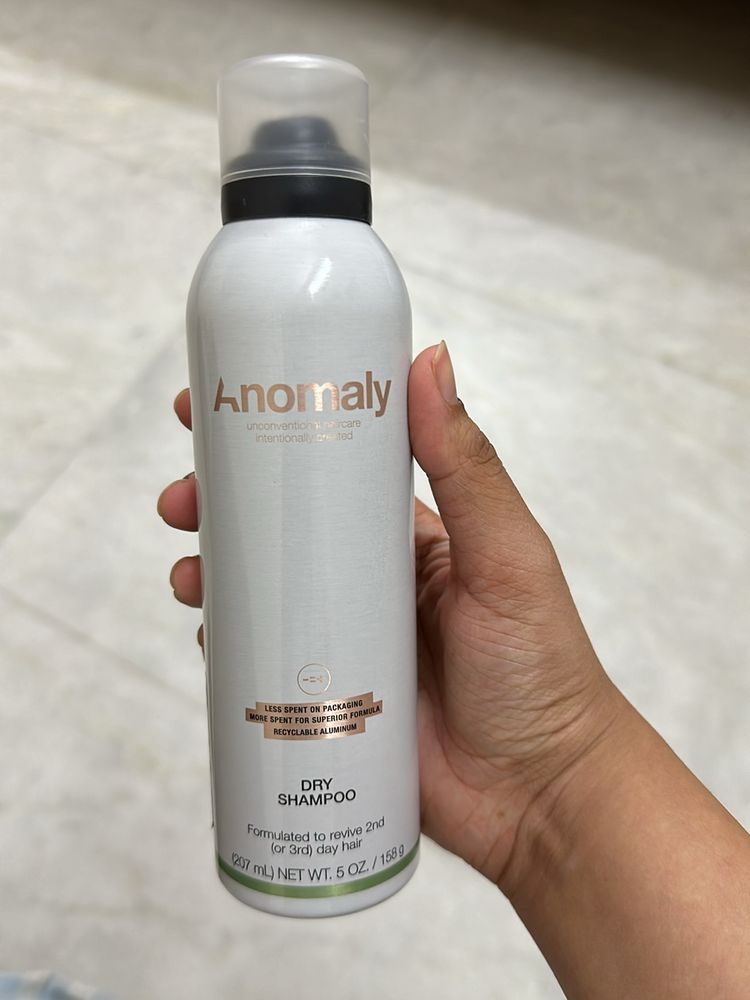 Anamoly Dry Shampoo