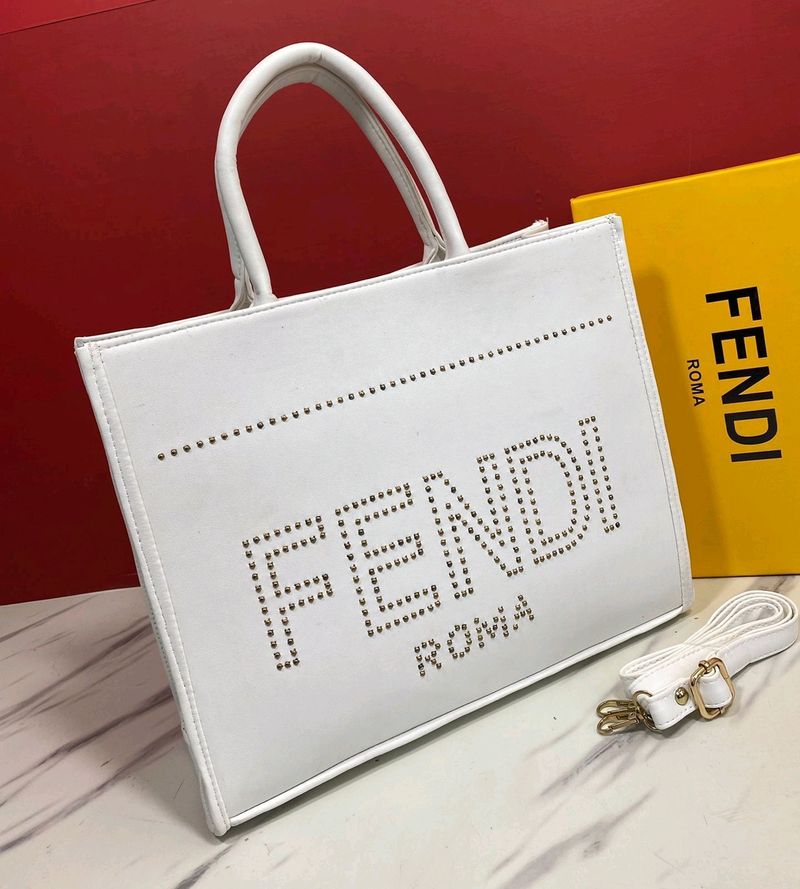 FENDI & SABYASACHI MIX BRAND TOTE BAG