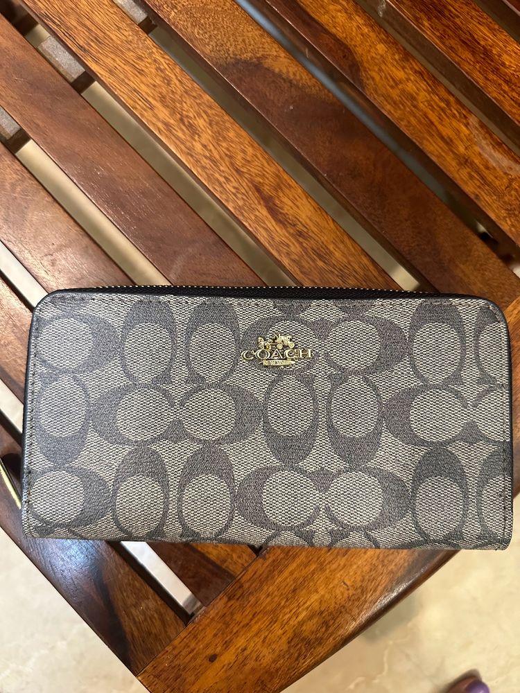 Coach Monogram Wallet For Women