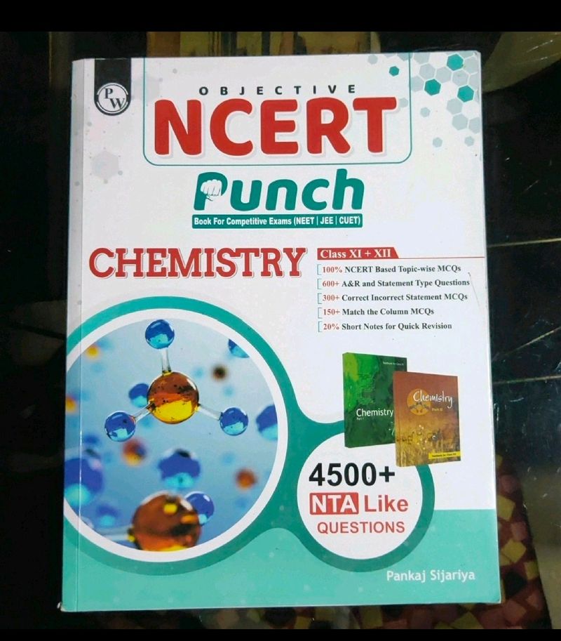 30 /- Off Delivery:NCERT PUNCH CHEMISTRY BOOK-NEET