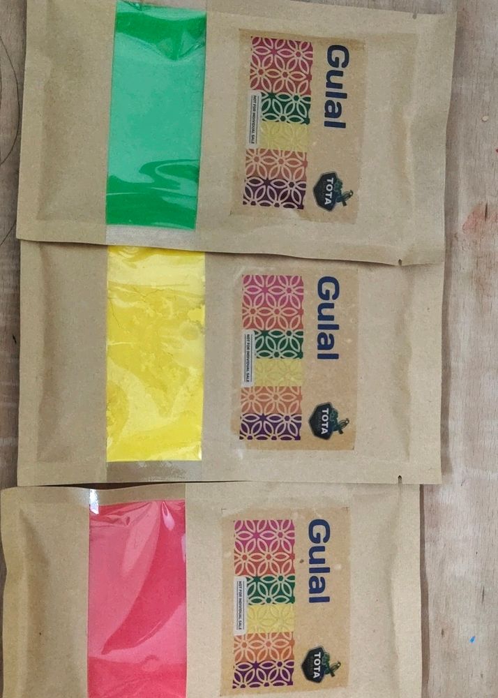 Tota brand Gulal Holi colors