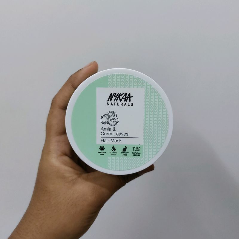 Nykaa Naturals Hair mask