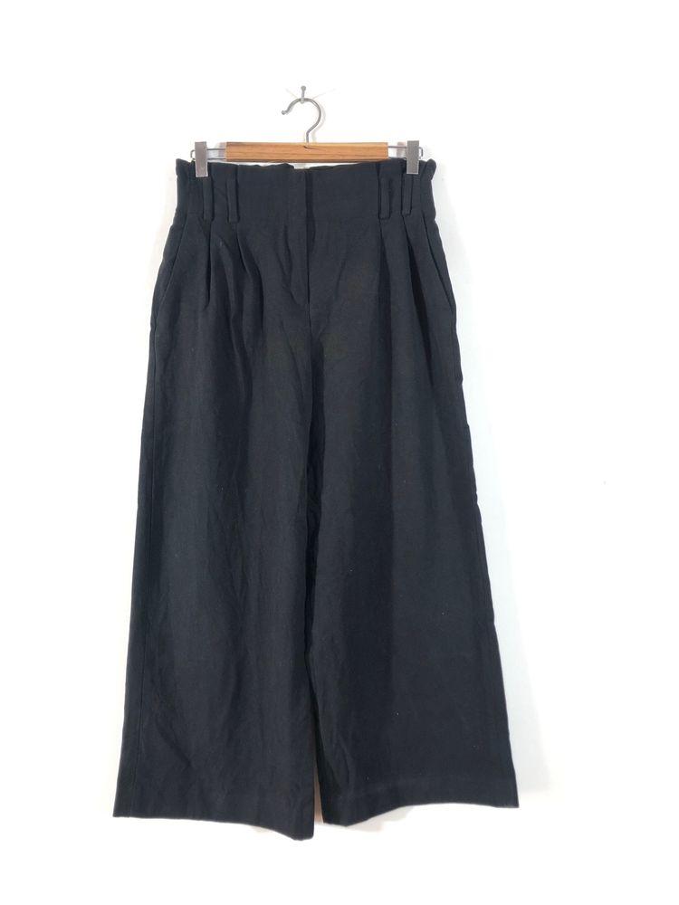 Korean Warm Wide Leg Pants