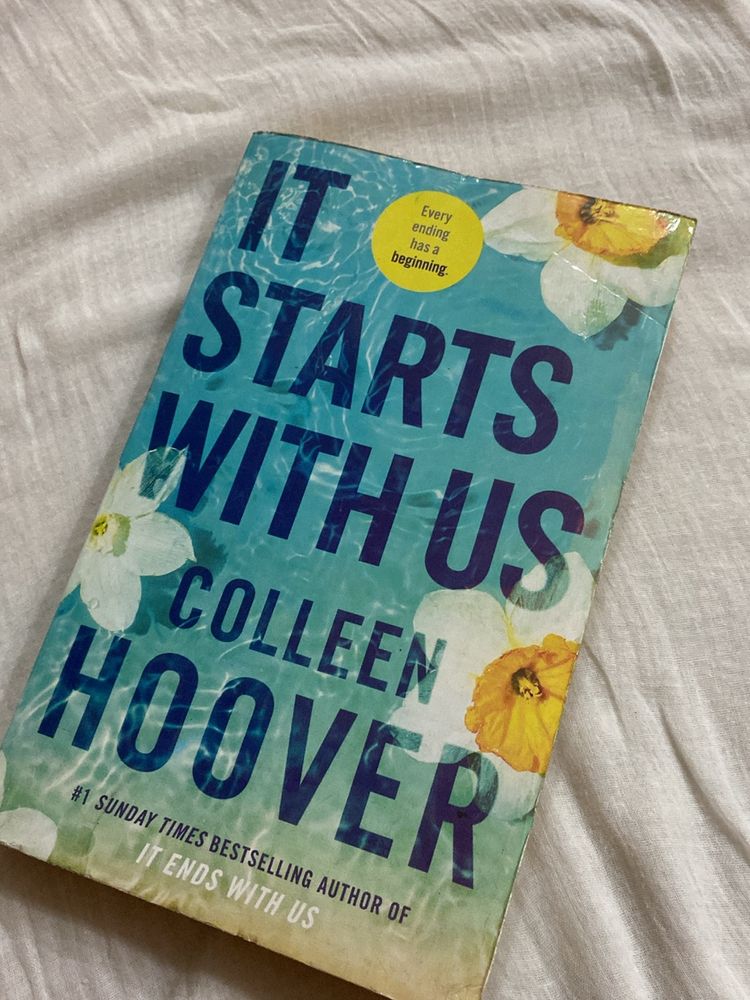 It Starts With Us Colleen Hoover