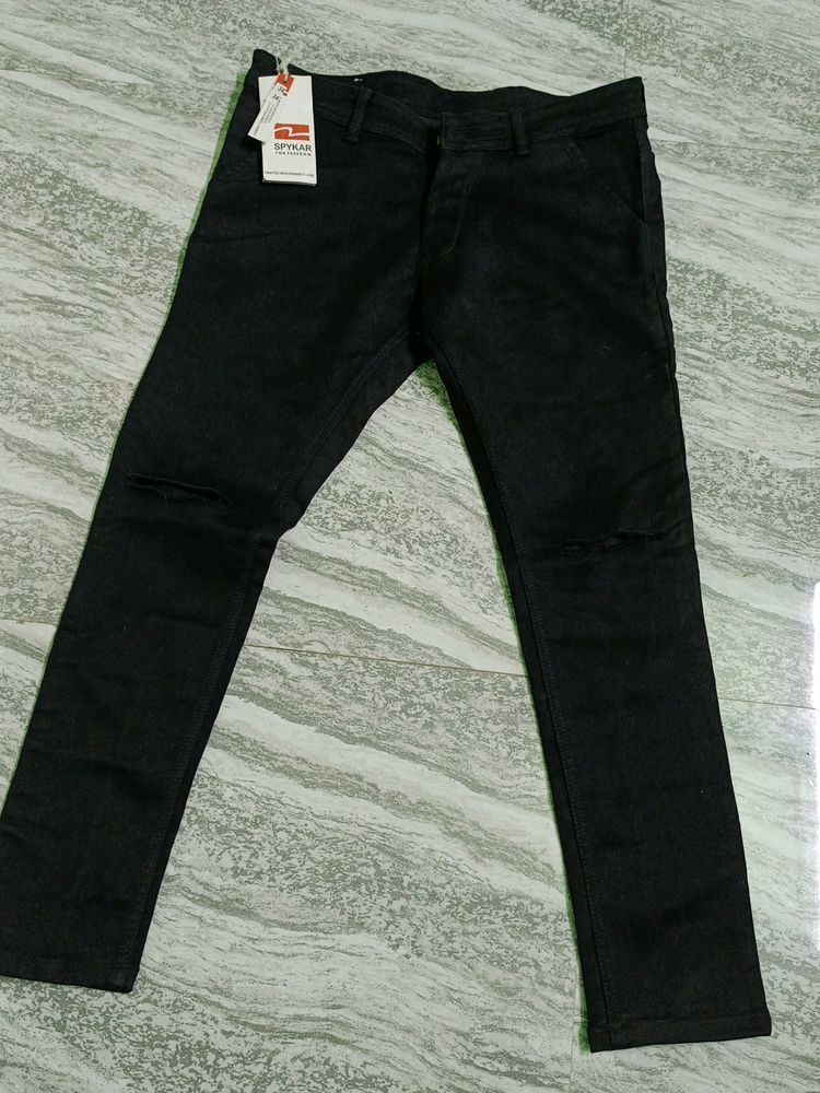 Mans Black Light Tone Jeans 32,34 SIZE