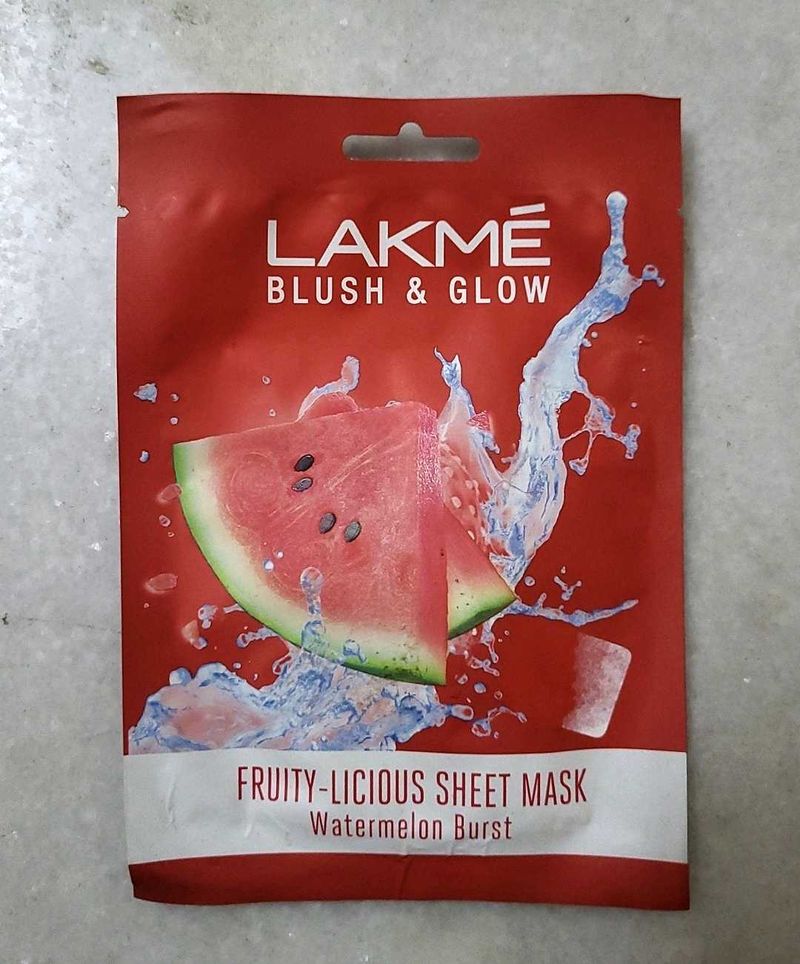 Lakme Fruit-sheet Mask