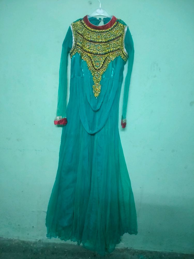 Ethnic Gown India