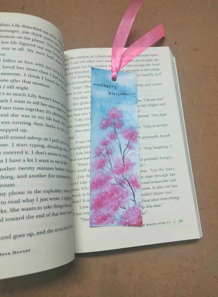 Handmade Bookmarks