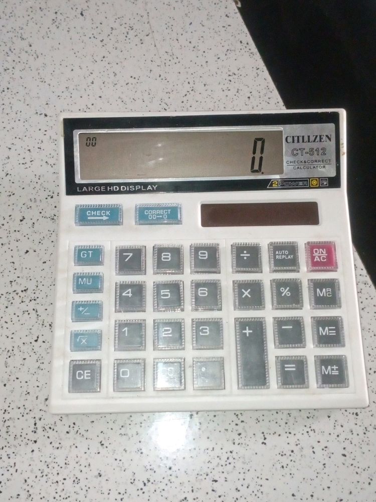 Citizen Electric Calculator