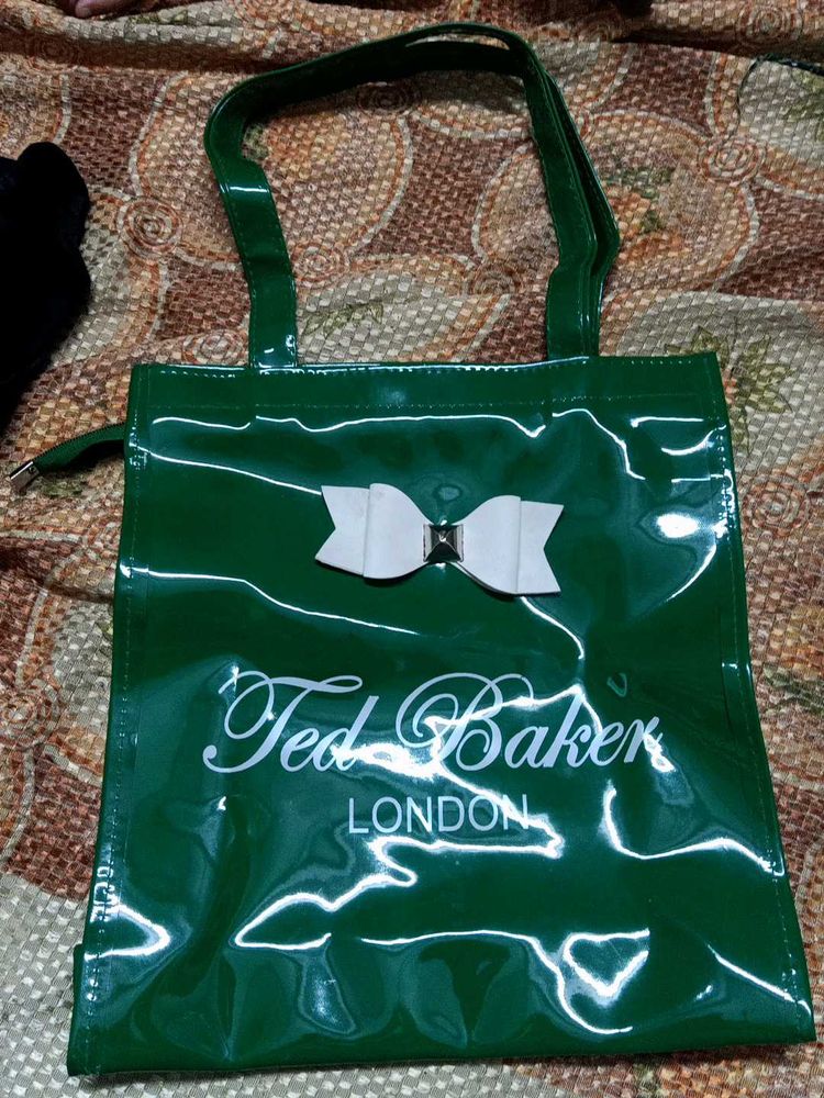 One Side Green Bag