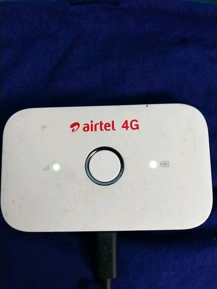 Airtel 4G Hot-spot / Wi-Fi Router