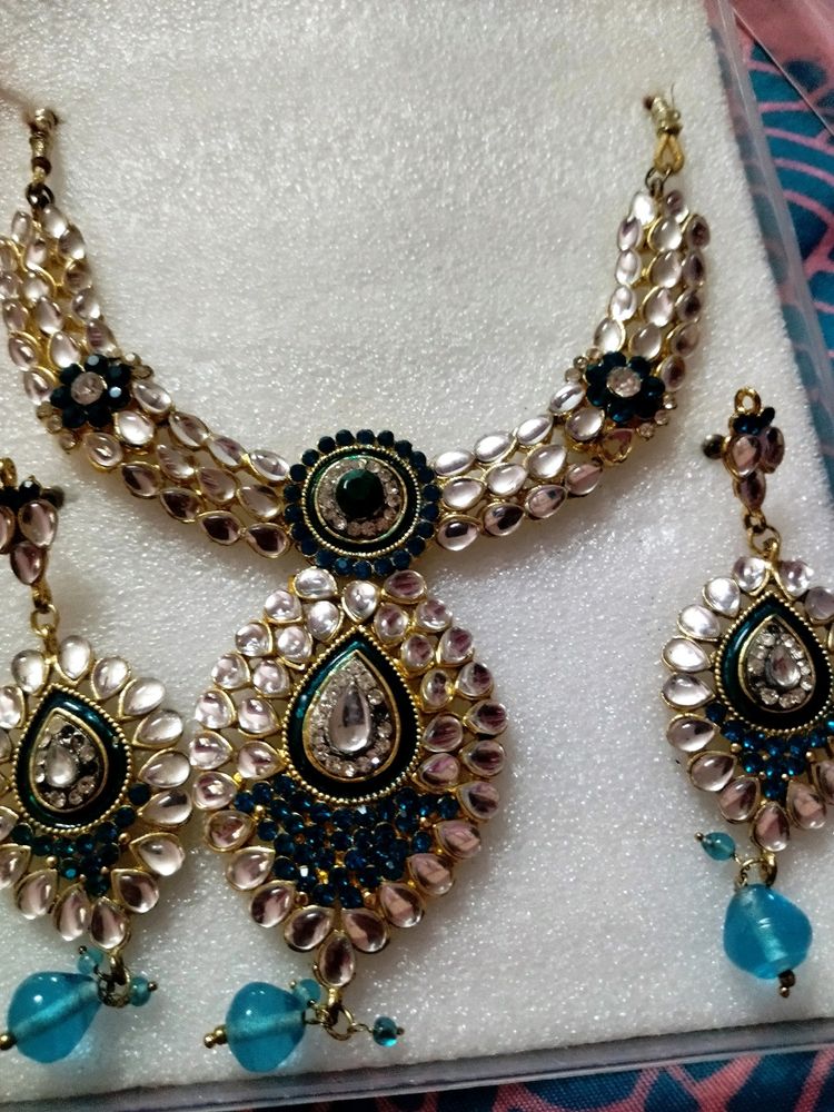 Kundan Nd Diamond Set