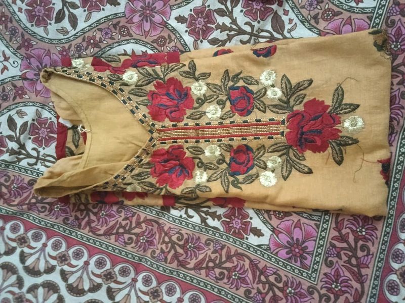 Almost New Condition Party Wear Patiala Suit