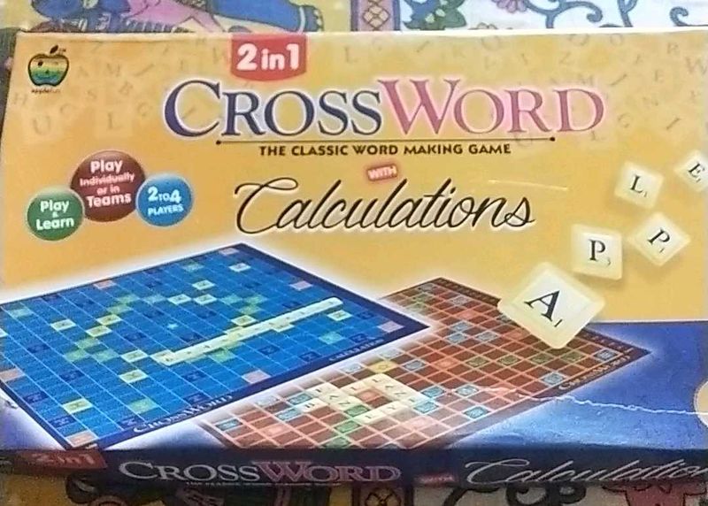 2 in 1 Cross Word