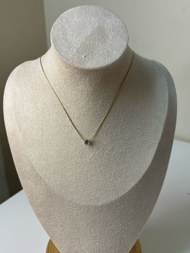 Mini Korean Style Diamond Neckchain Anti-tarnish